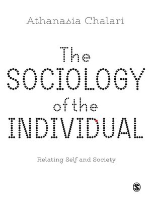 cover image of The Sociology of the Individual
